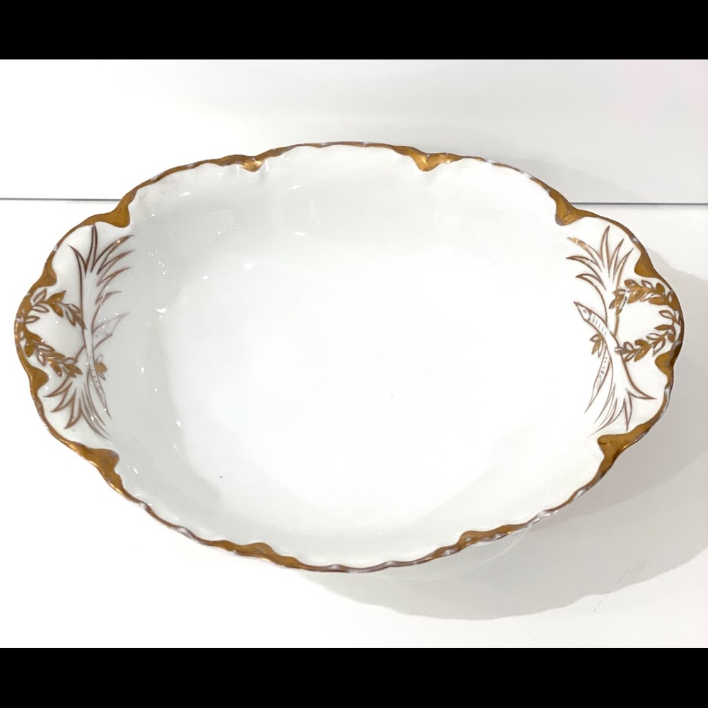 Vintage Hutschenreuther Racine Bavaria Bowl